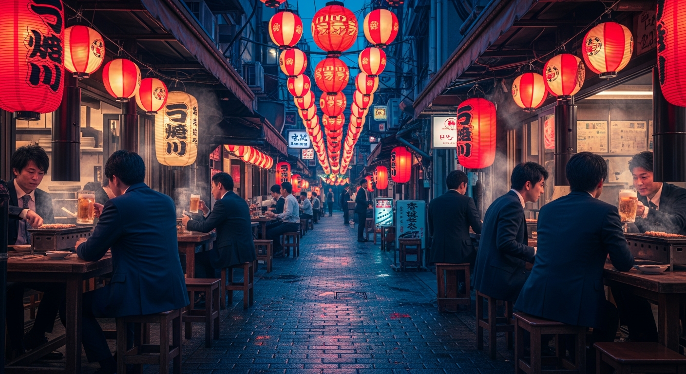 Shibuya Food Tours & Bar Hopping