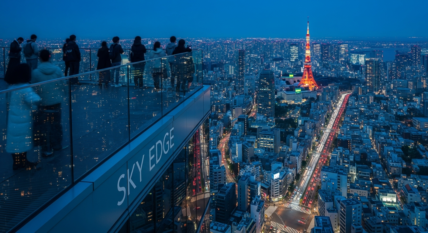 Shibuya Sky Tickets & Observation Deck Tours