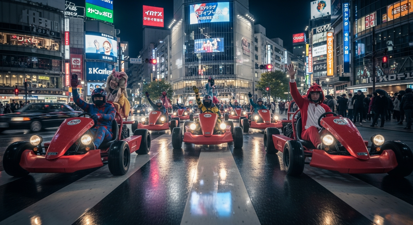 Shibuya Street Kart & Go-Kart Experiences