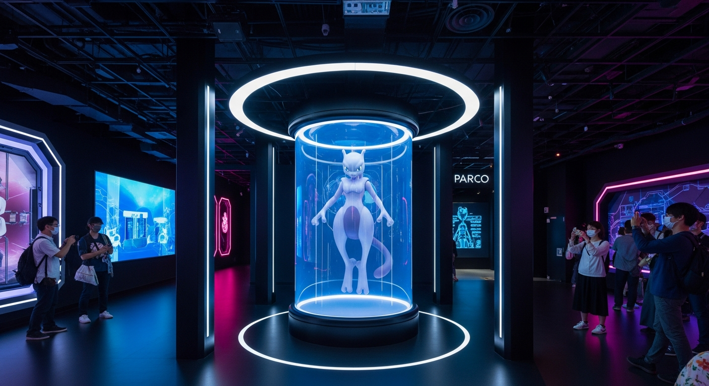 Pokemon Center Shibuya & Pop Culture Tours