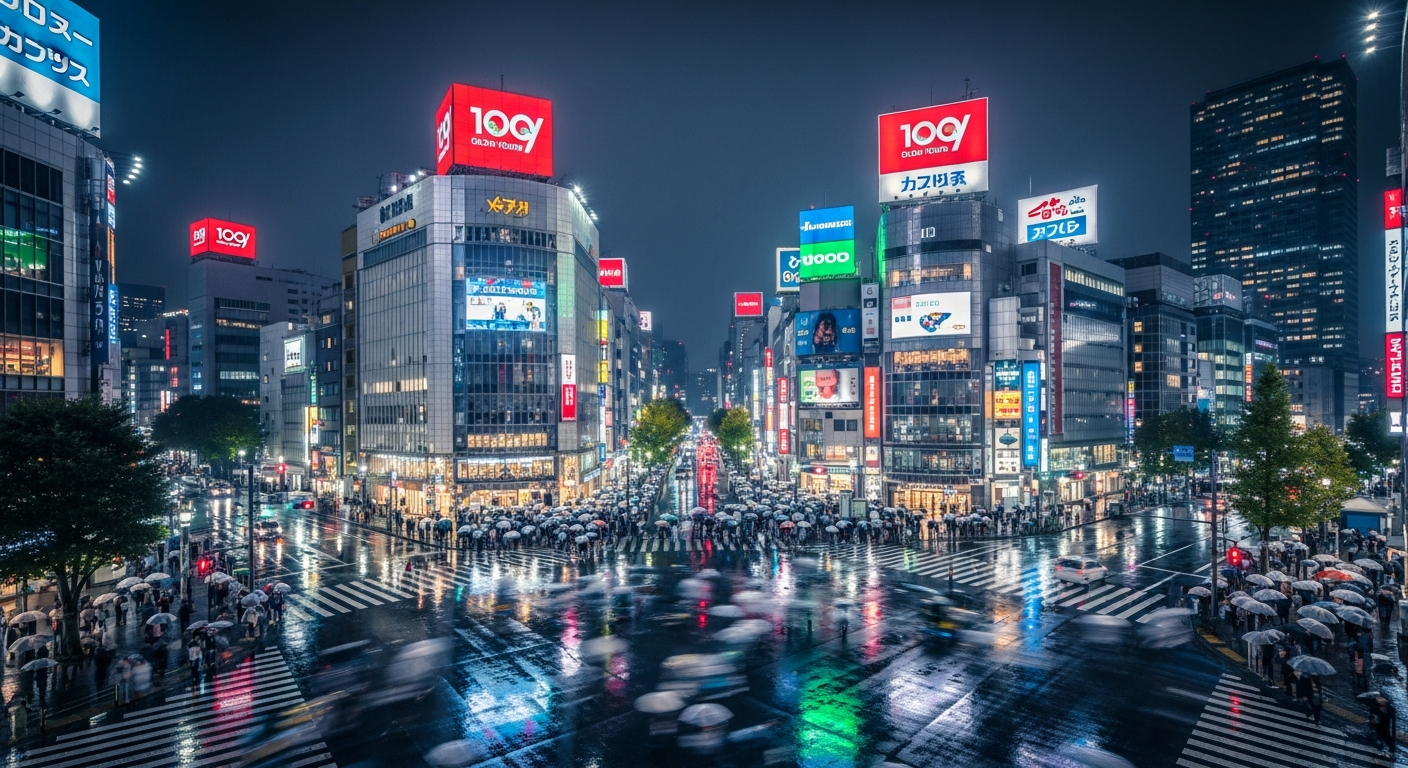 Shibuya Nightlife & Clubbing Tours